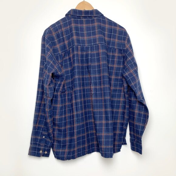 Marmot Boyfriend Flannel Shirt - Blue - Picture 4 of 9